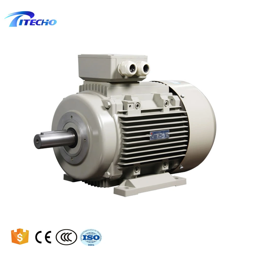 9kw 3 Phase Aluminum Ie2 AC Electric High Power Motor for Marine Ms Series