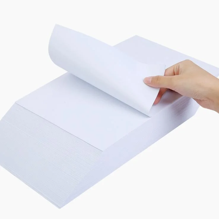 80g 100% de papel de cópia reciclado A4 Papel de cópia de cor branca para 500 folhas para impressão para o Office