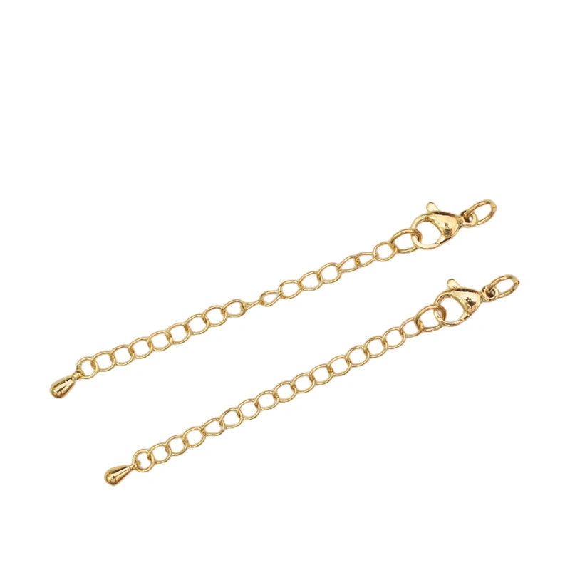 Lobster Buckle Tail Chain Adjustment Chain DIY Accessories Necklace Bracelet