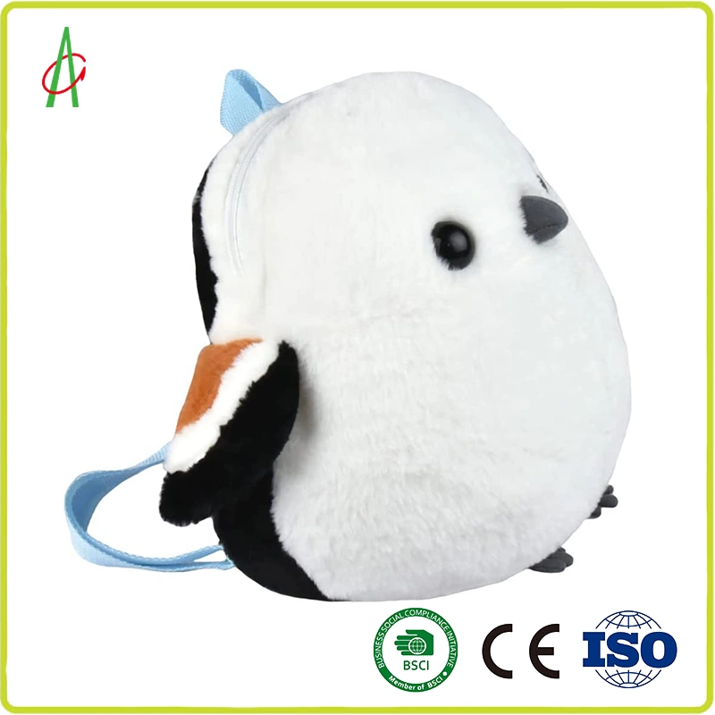 Soft Cute Stuffed Popular Hot Sale Children Plush Bird Bag for Kids with BSCI