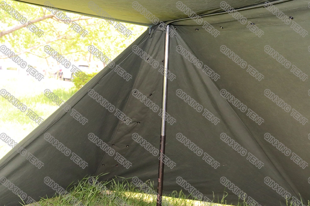 3-4 Persons Cotton Tent/Waterproof Canvas Tent Army Military Style Tent