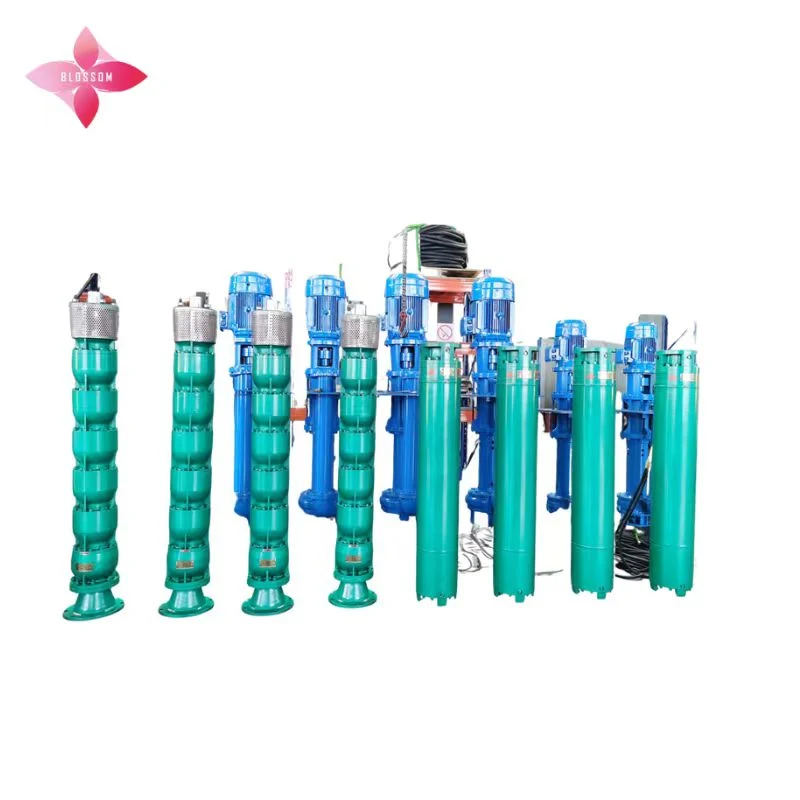 AC Electric Stainless Steel Deep Well Pressure Submersible Screw Centrifugal Water Pump