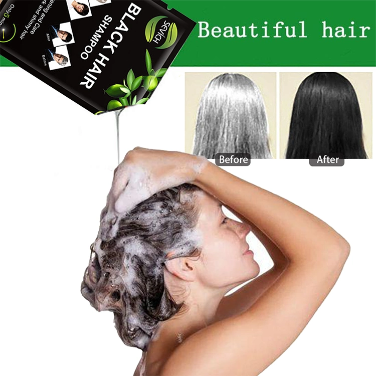 Factory Natural Shampoo Quick Hair Dye Hair Color Cream for Salon