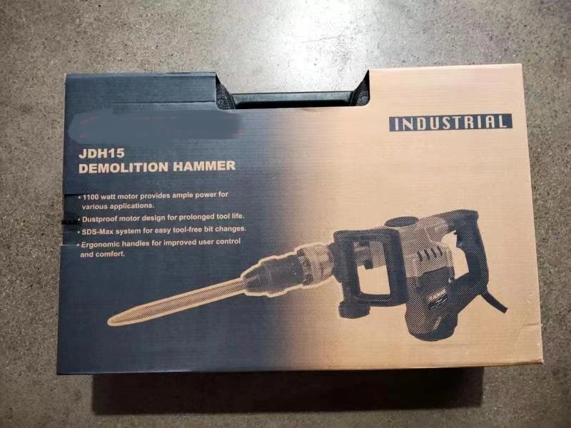 Linka CE/GS 800W1050W 1200W 1500W 2100W Rotary Demolition Hammer