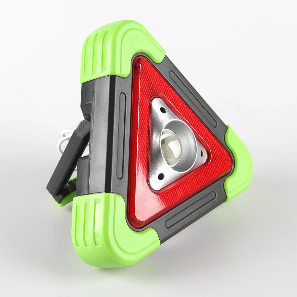 Luz de trabajo LED de emergencia Yichen Triangle o luz de camping