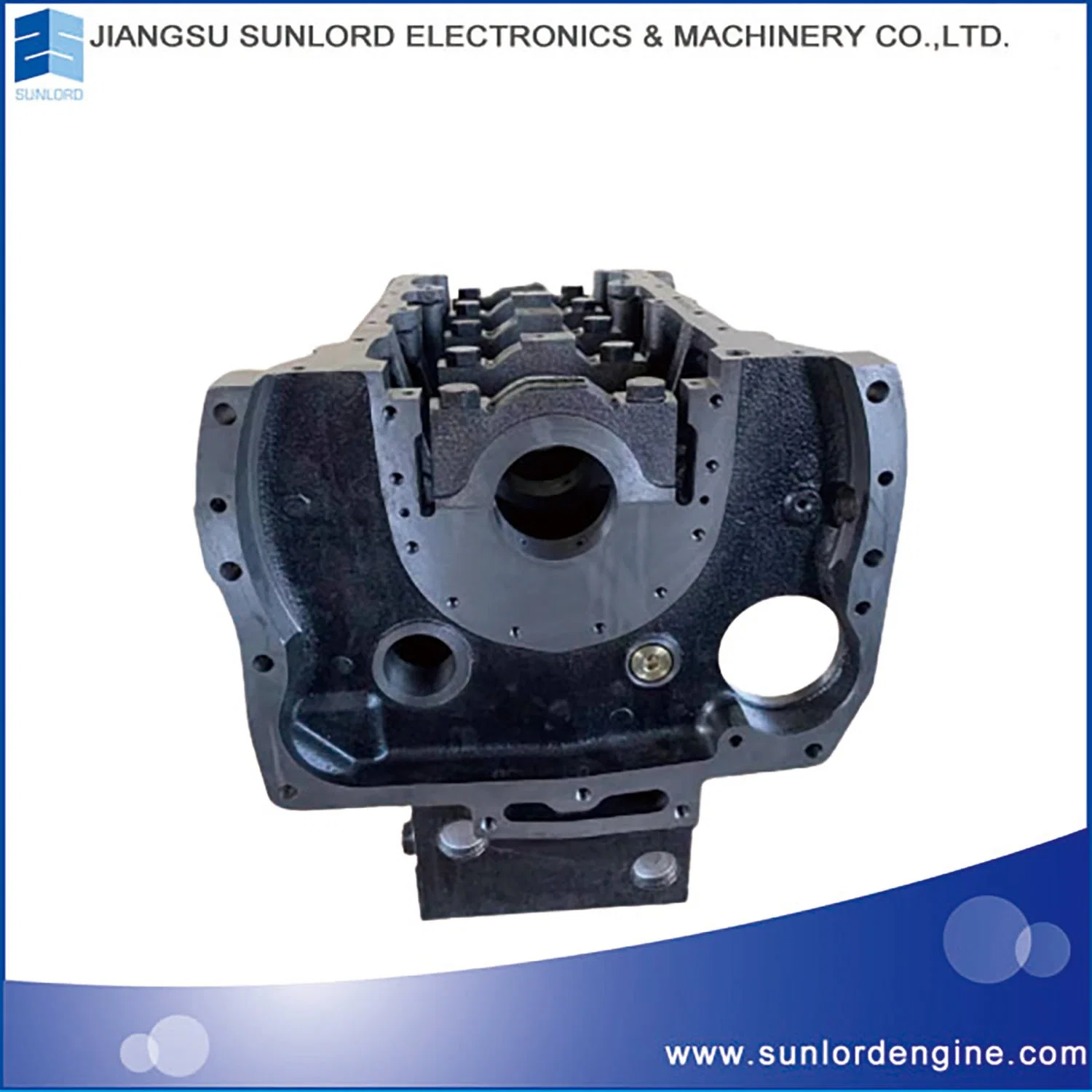 Piezas de motor Diesel bt 6 Bloque de cilindros para maquinaria de construcción