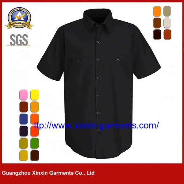 Custom Made Short Sleeve Workwear for Summer (W249)