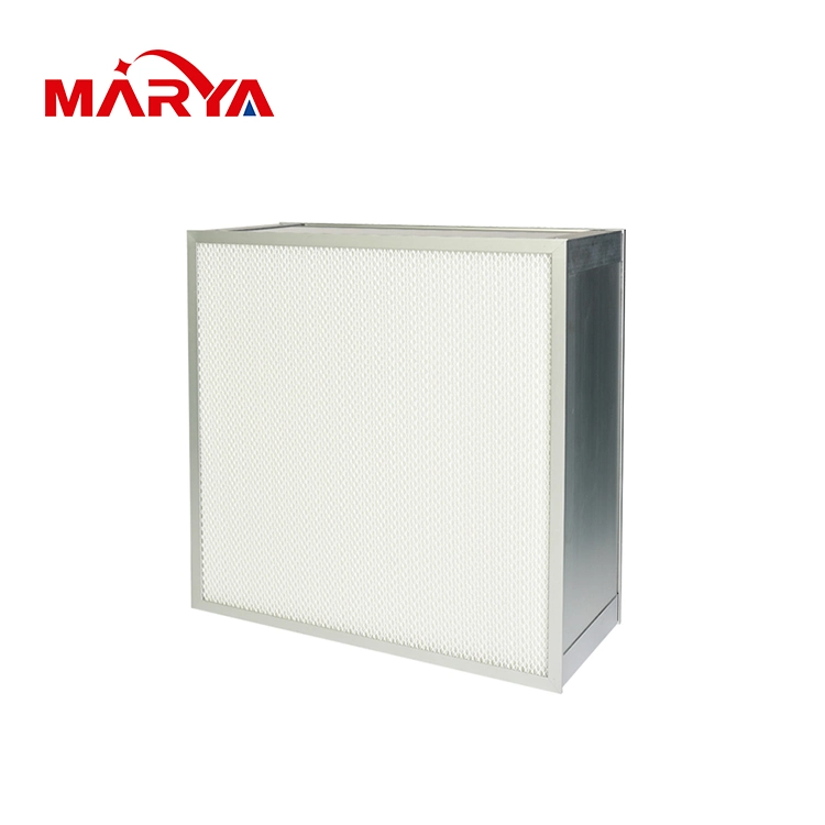 High Efficiency H13 H14 HEPA Filter with 99.99% Efficiency for Modular Clean Room