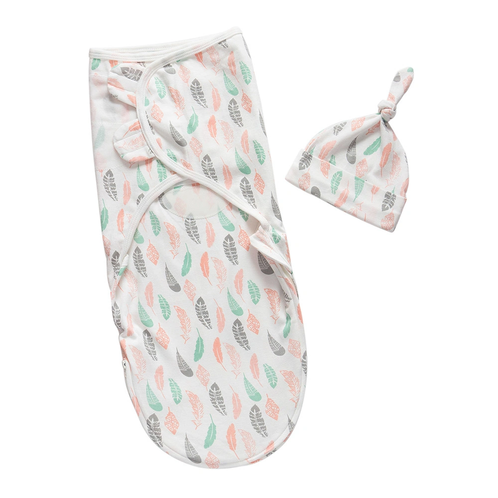 Commerce de gros bébé Swaddle Wrap Coton Doux de vêtements pour enfants