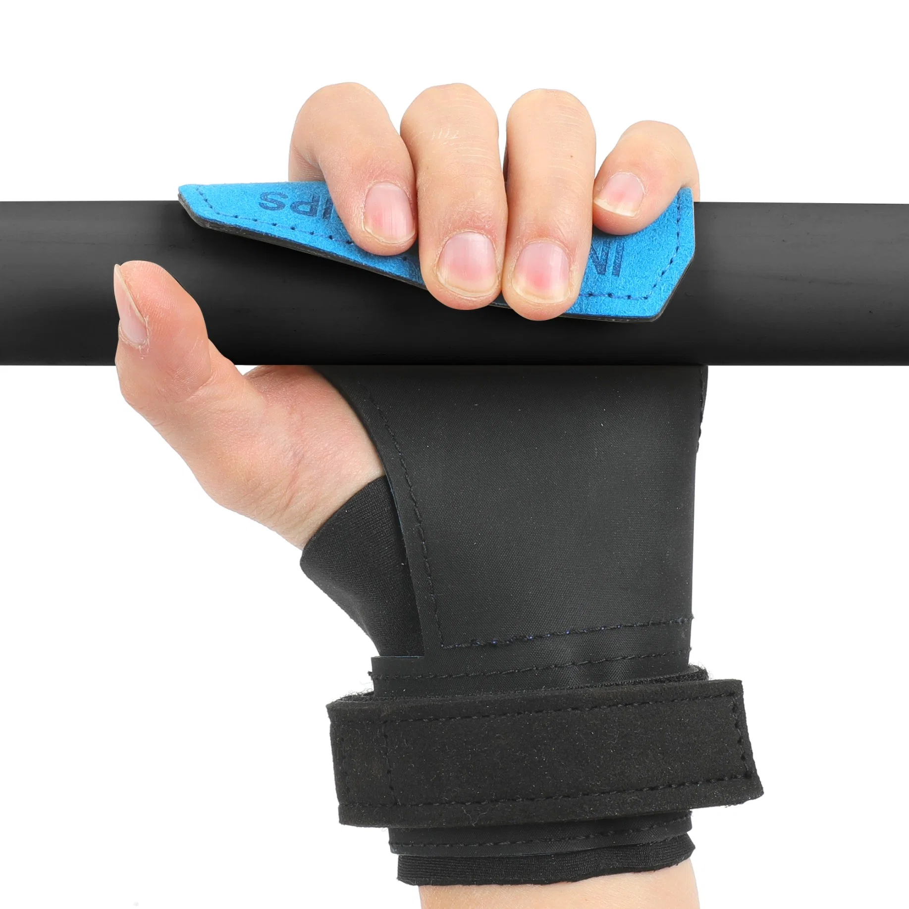 High Resistance High Wear-Resistant Sweat-Absorbing Rubber+Microfiber Gymnastics Grip