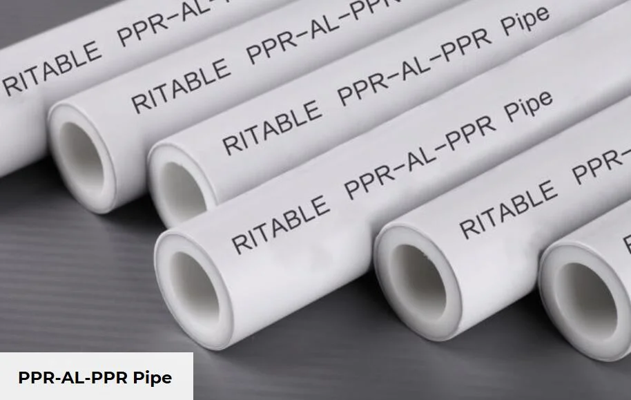 Eau PPR-al-PPR tube/PPR tube et raccords de tuyau/PPR tube pour l'eau Système de plomberie