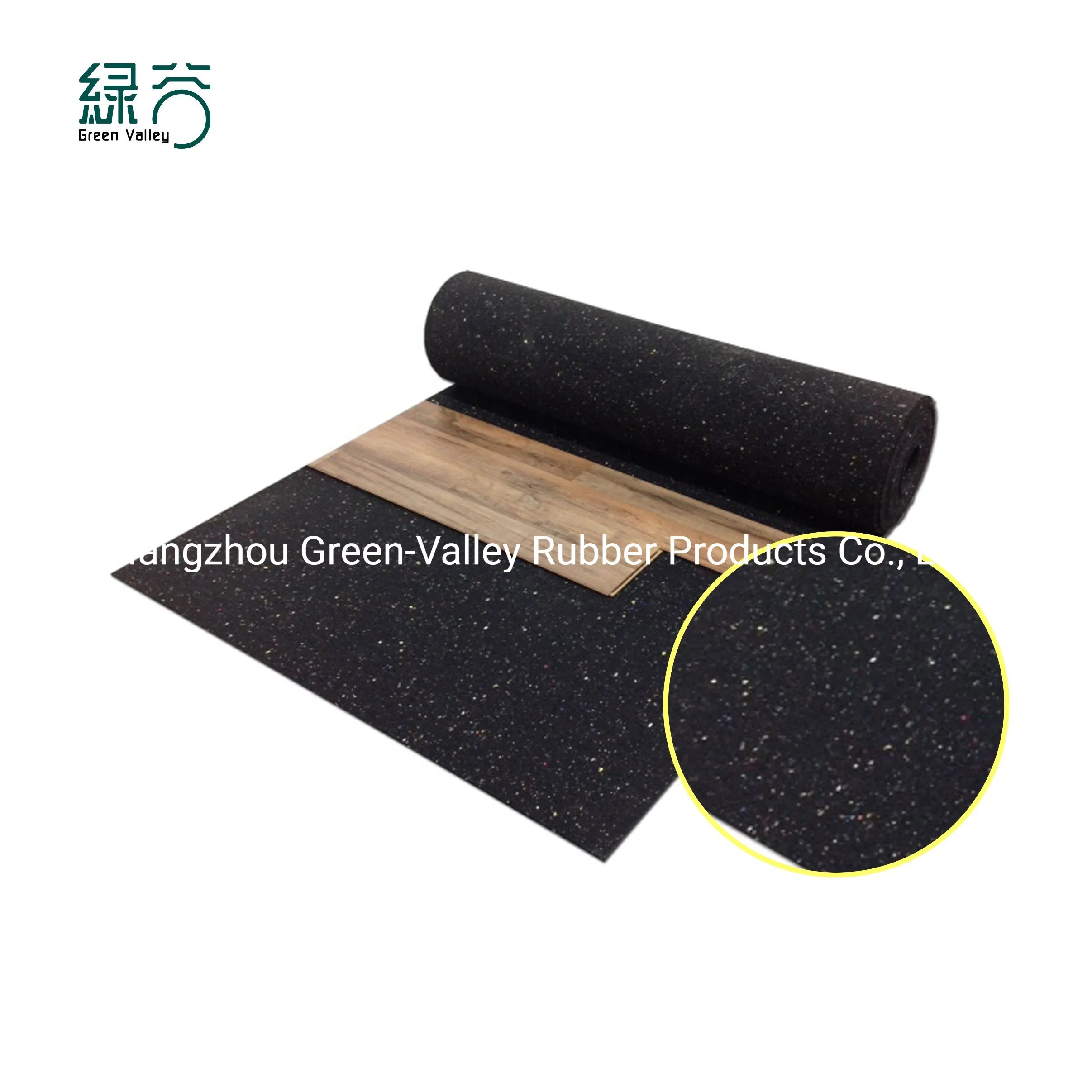 Soundproof Underlay /Soundproof Material/Rubber Underlay/Sound Absorbent