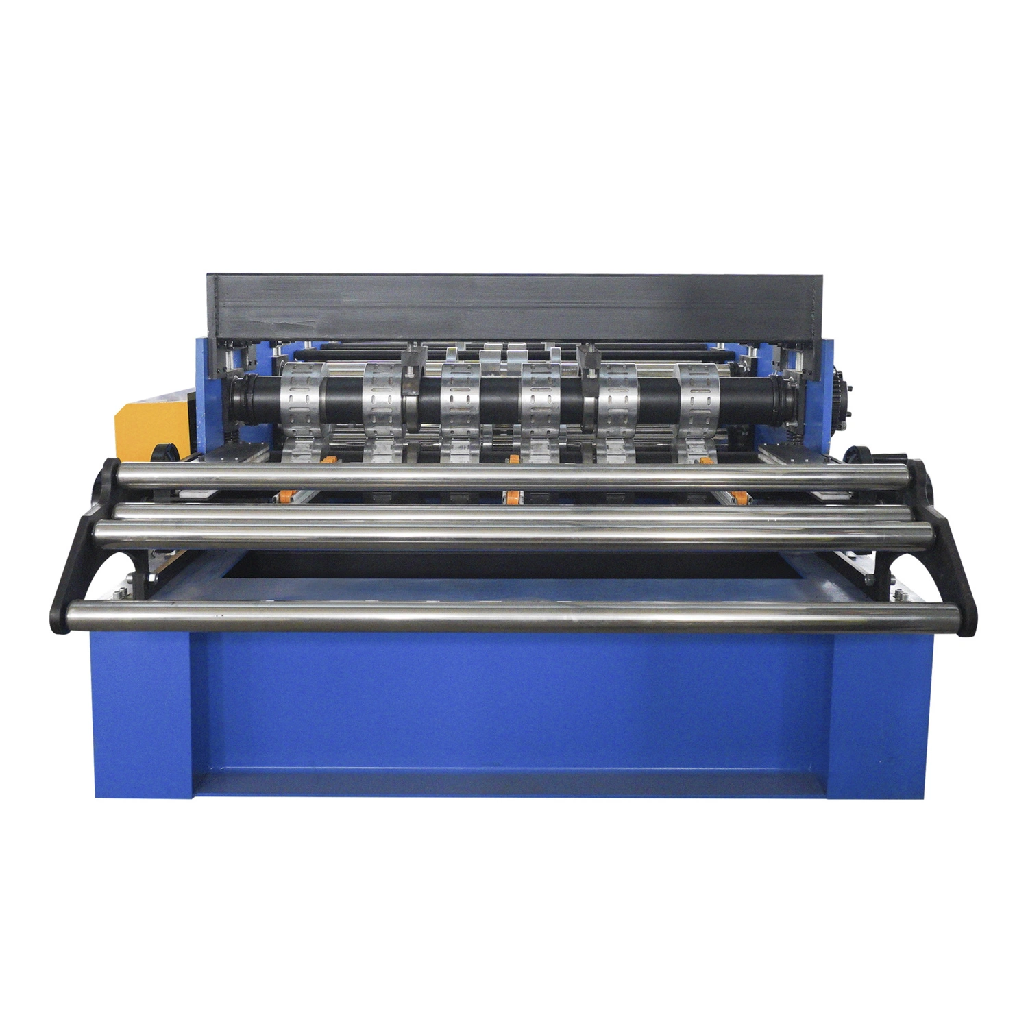 Hydraulic Pressure Floor Geit Metal Deck Roll Forming Machine Equipment