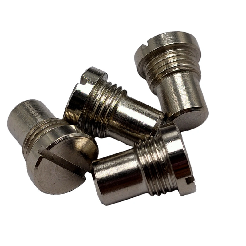 Custom Stainless Steel CNC Lathe Machined Special Screw