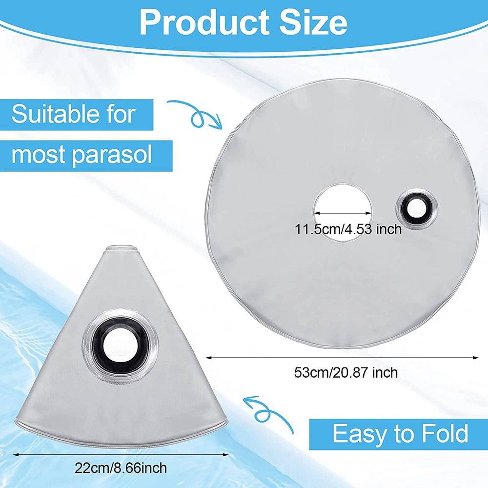 Parasol Base Weights Bag Foldable Weight Bag