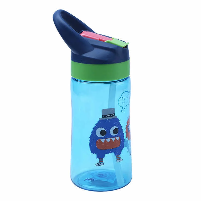 Children's Plastic Kettle Baby Kindergarten Students' Summer Gift Cups Can Be Customized Logo