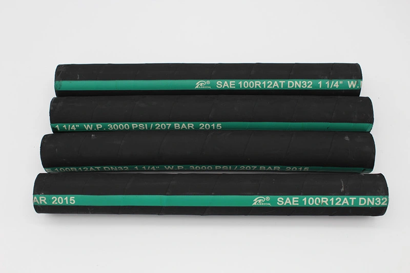 SAE 100 R12 High Pressure Hydraulic Rubber Tube