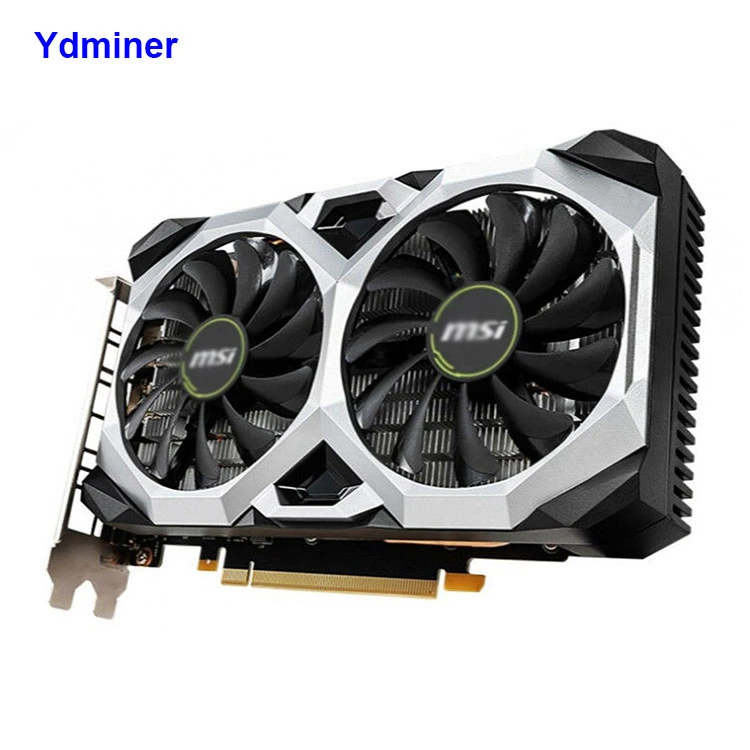 Precio económico MSI 1660 Super GeForce GTX 1660s 1660ti 1660 Tarjeta de vídeo Juegos Dual Ventilador Power Tarjetas gráficas GPU