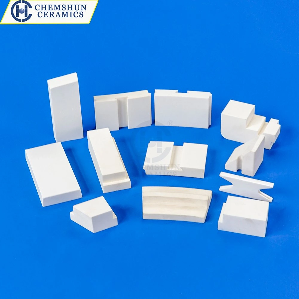 Alumina Industrial Customized Cutting Ceramic Wear Resistant Tile