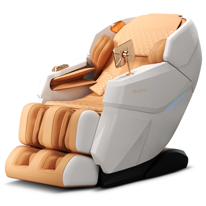 4D Luxus Zero Gravity Fuß Massage Stuhl Message Stuhl Neu Zero Gravity USB Charge SL Track Massage Chair 2022