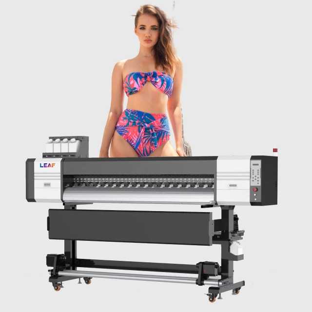 High Speed 1.9m 2/3/4/8/12/15 Print Head I3200 Sublimation Printer for Fabric