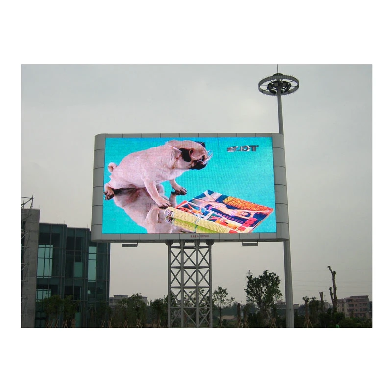 Outdoor Rental Digital Signage Football Stadium Perimeter Video LED Display Cabinet 960X960mm P10 Stadium LED Screen