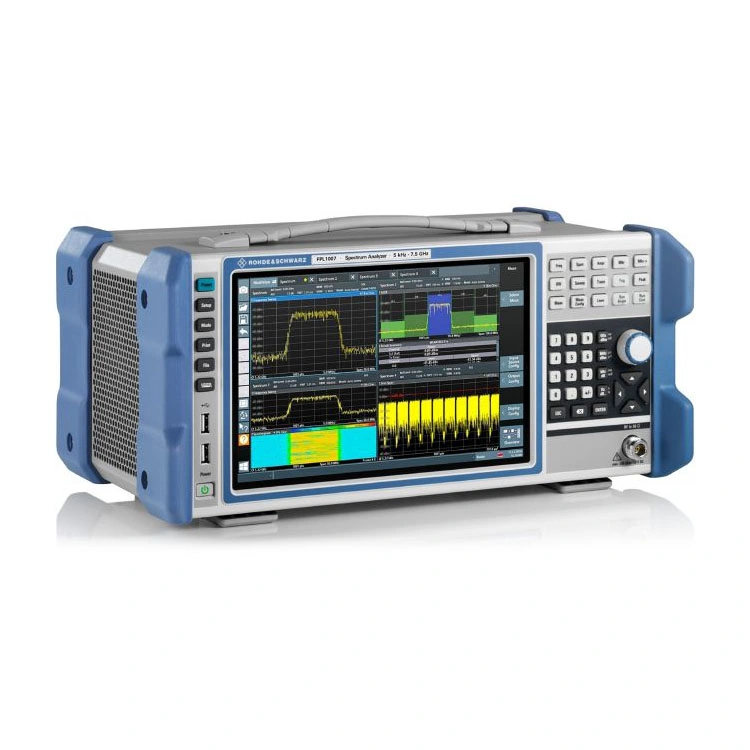 R&S Fpl1000 Spectrum Analyzer Probe Multiple Test Measurement Signals and Spectrum Analysis