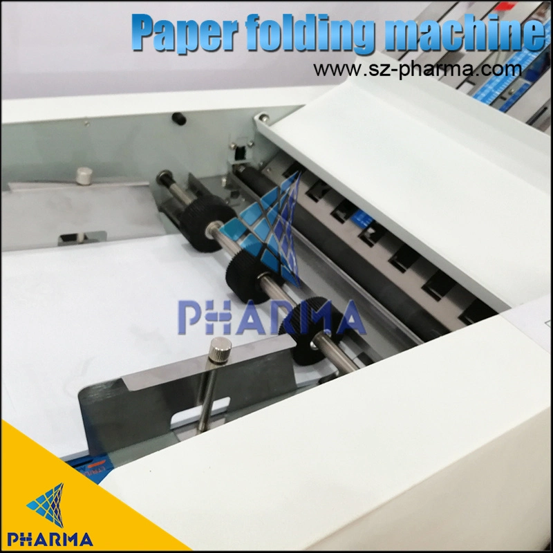 High Speed Cross Fold Paper Folding Machine for User Manuals