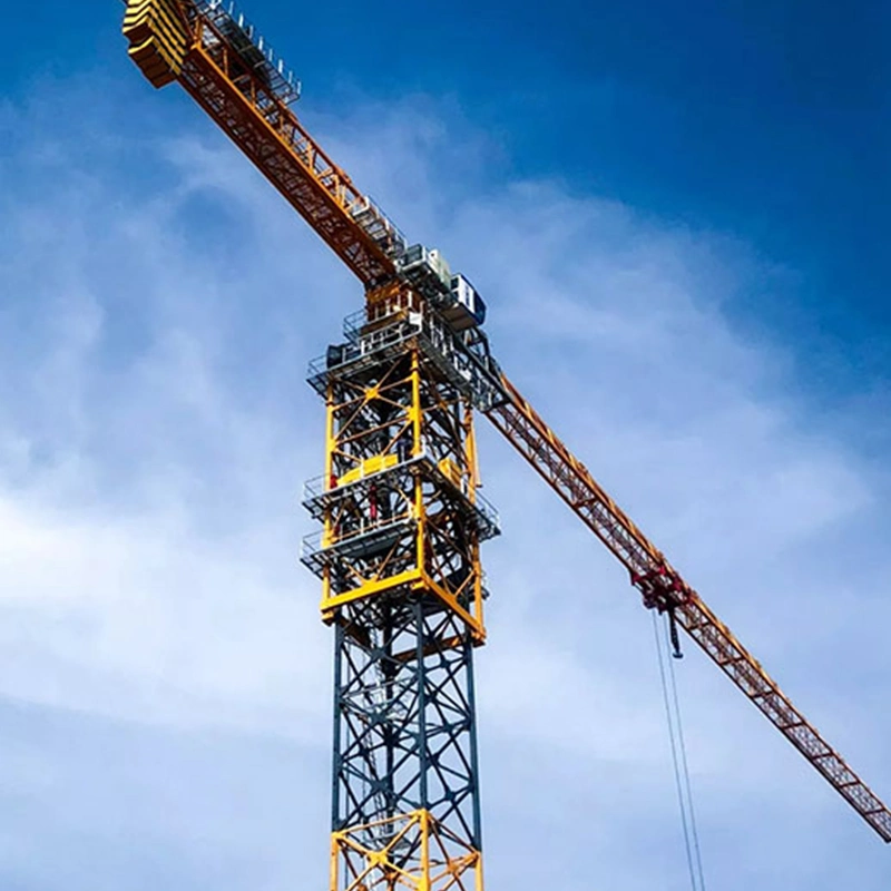 Cheap Price China Brand Construction Flat-Top Qtp100 6013 Tower Crane