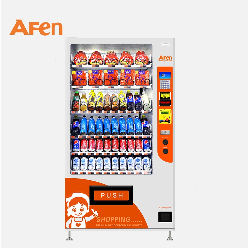 Monnaie Afen Arabie Saoudite vending machine