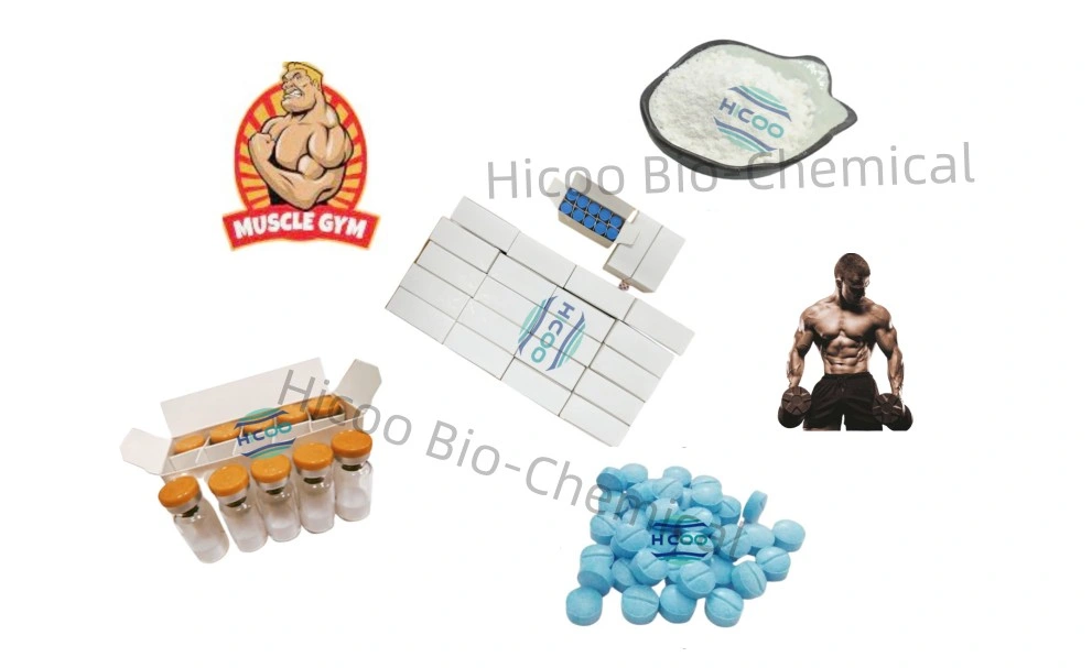 Hot Selling Wholesale/Supplier Price Bpc Hormone Peptide Human Growth Freeze-Dried Powder Bpc 2mg 5mg for Muscle Building