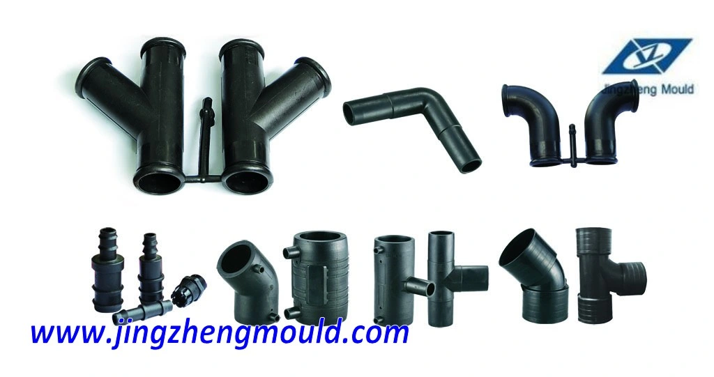 Plastic Injection Mould for Pipe Fittings (JZ-P-D-01-024_C)