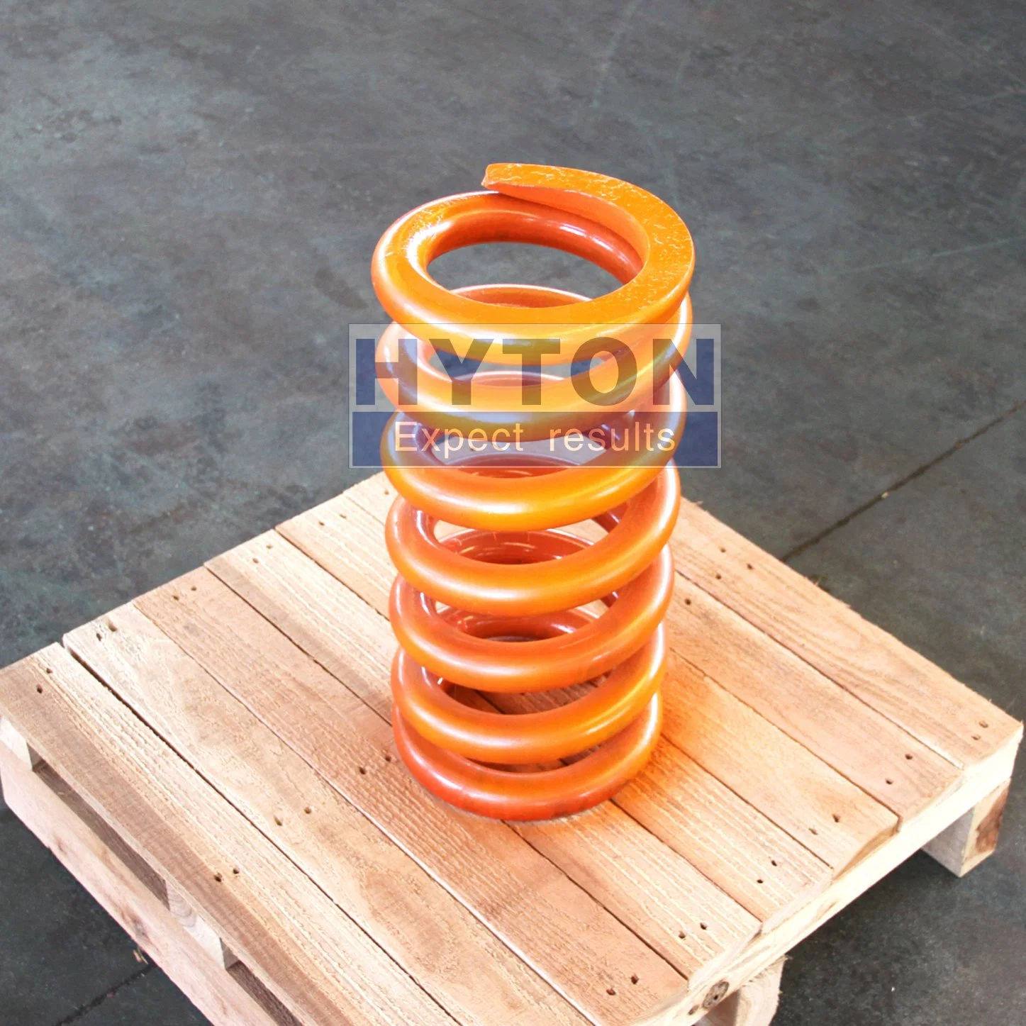 Mining Machine Parts Compression Spring for Cj408 Cj211 Cj613 Jaw Crusher Components