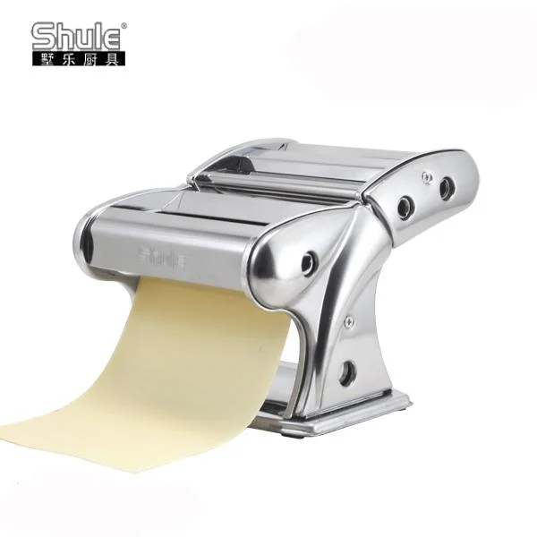 Stainless Steel Home Use Manual Fresh Noodle Maker Machine Price