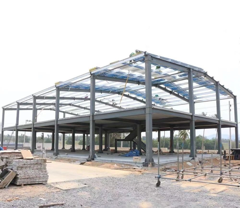 Prefabrication Steel and Metal Construction Building