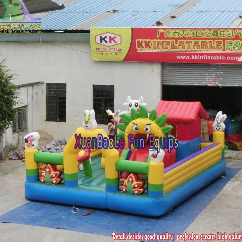 Fun Fair Kids Inflatable Jumper Bouncer Fun City Amusement Park