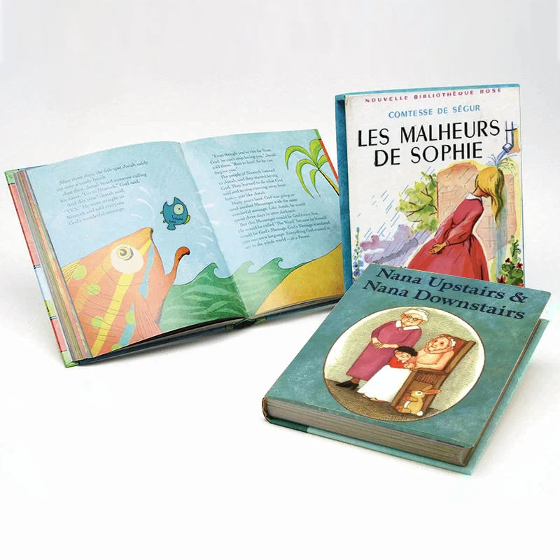 Paperback Book Printing Softcover Books