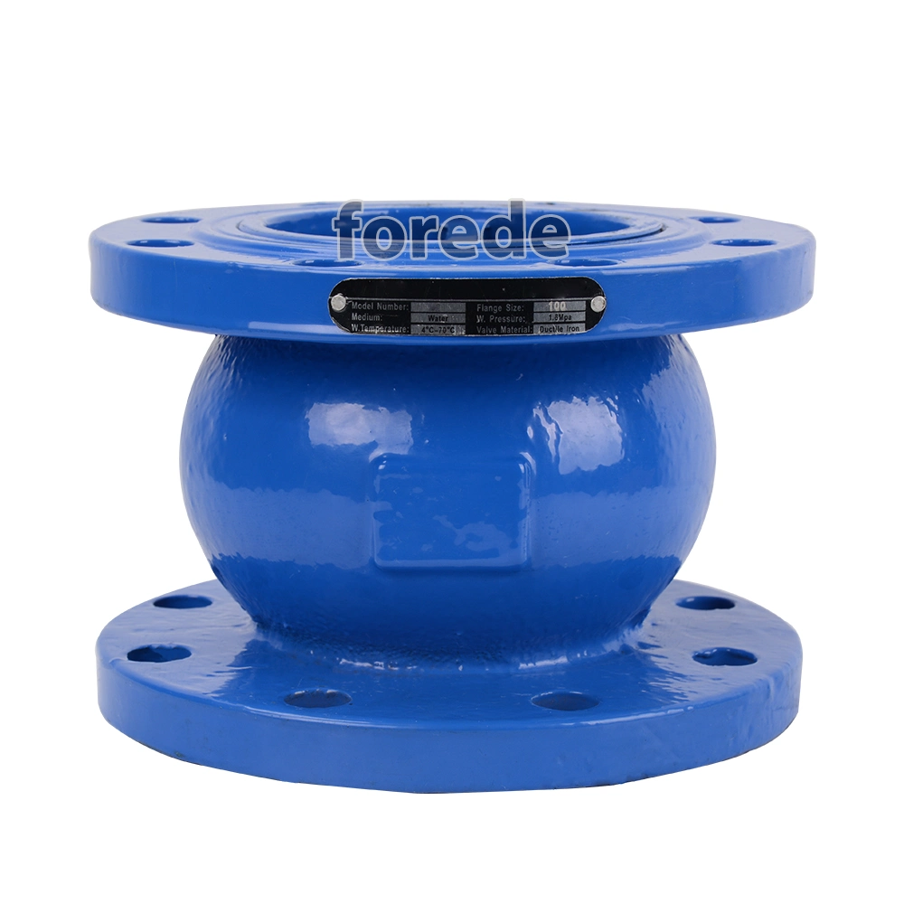 Forede DN80 Flange Pn16 Silent Spring Loaded Check Valve