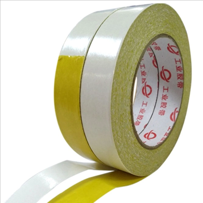 Shenzhen Factory Cheap Double Side Hot Melt Embroidery Tissue Tape for Cloth Industry