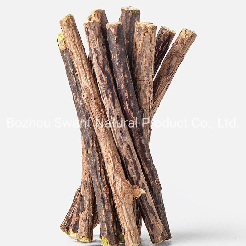 1kg Wholesale/Supplier Cat Toys Raw Cut Matatabi Sticks Segments Cat Teeth Cleaning Natural Silvervine Twigs Cat Chew Stick for Sale