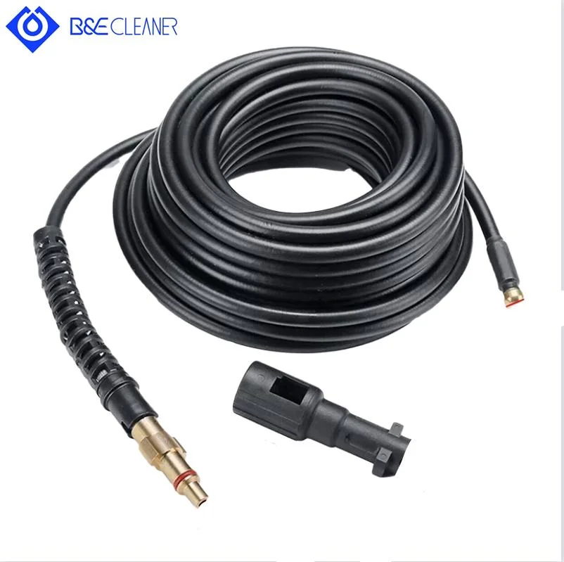 Most Durable PVC 10mt Flexible High Pressure Water Hose for Car Wash