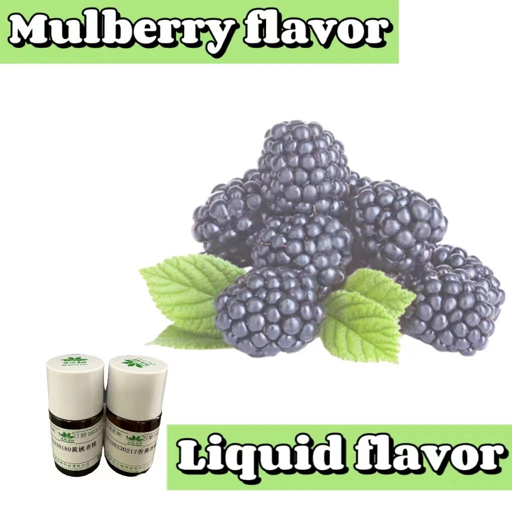 Liquid Mulberry Aroma e sabor para Sumo &amp; recheios, essência de alimentos