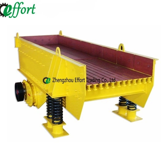 Stone Feeding Bars Vibrating Feeder, Ore Vibrating Feeder