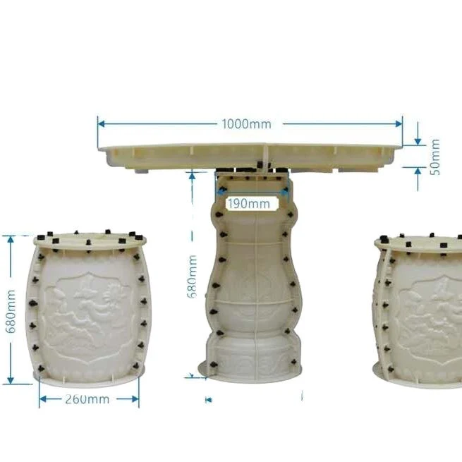 Другая мебель для наружной мебели Патио Мебельный стол и стул пресс-форма