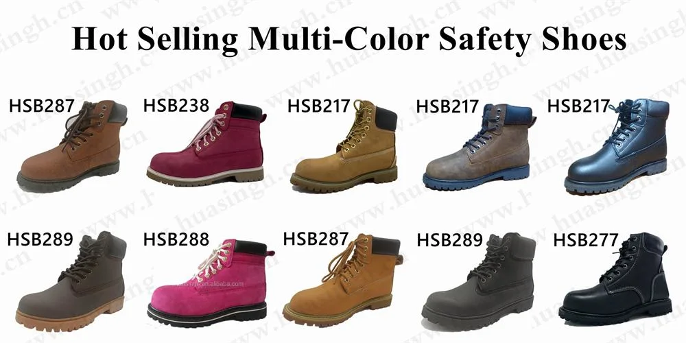 Gww, Anti-Corrosion Honey Color Work Shoe for Fish Industry Hard Wearing Goodyear Rubber Outsole S3 Standard Safety Shoe HSB217