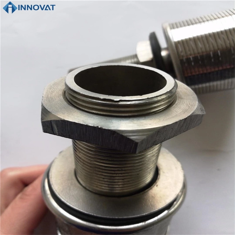 Stainless Steel SS304 /SS316 Wedge Wire Screen Filter Nozzle, Water Filter Tretment Wire Nozzle