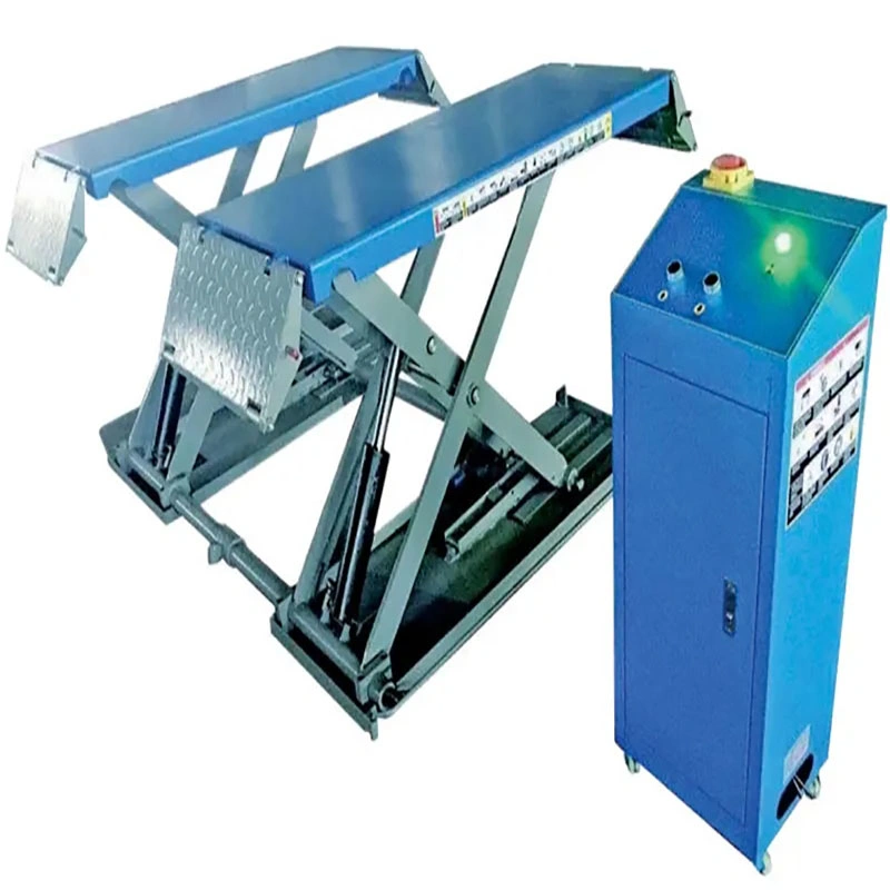 Car Scissor Lifter Hydraulic Made in China