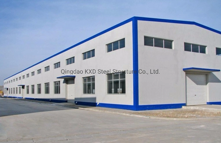 Light Steel Structure Prefabricated Shop Supermarket (KXD-SSB147)