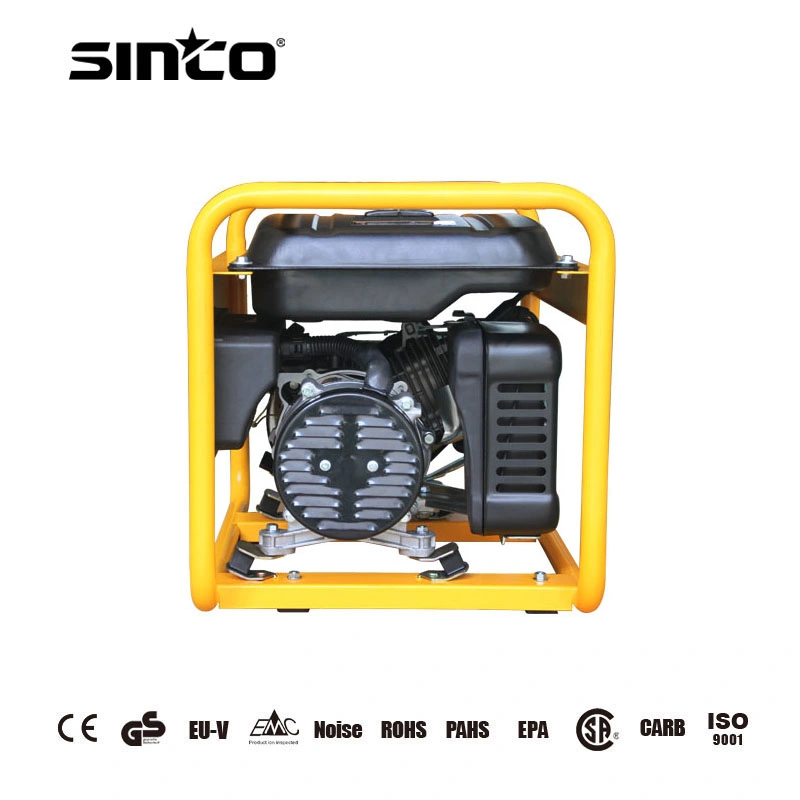 New Design 7HP Small Size Light and Hand Start Gasoline Generator with Aluminum Wire