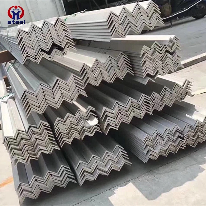 Carbon Angle Bar Material A36 Ss400 Iron Metal Profile Unequal Angle Hot Rolled Mild Steel Equal Angle Bar